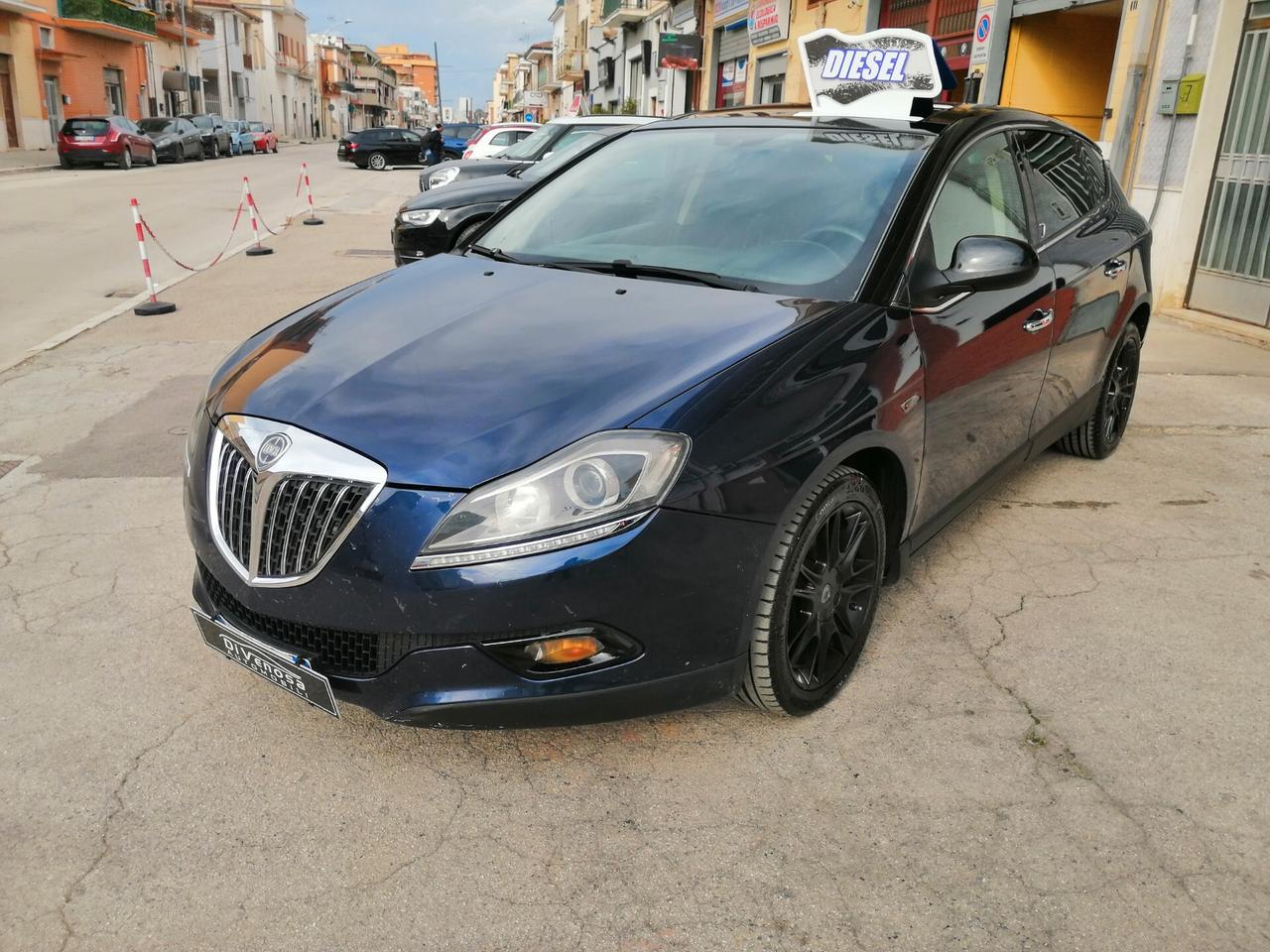 Lancia Delta 1.6 MJT DPF Selectronic Platino