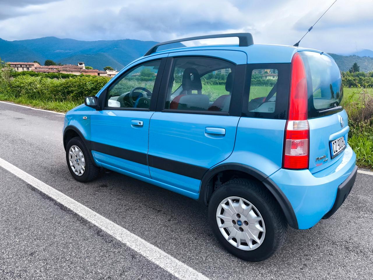 FIAT PANDA 4X4 1,2 BENZINA CLIMBING