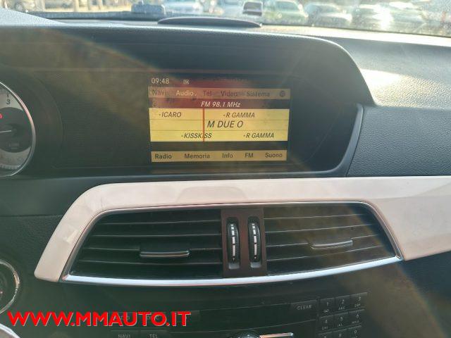 MERCEDES-BENZ C 220 CDI BlueEFFICIENCY Elegance GANCIO TRAINO!!!!!