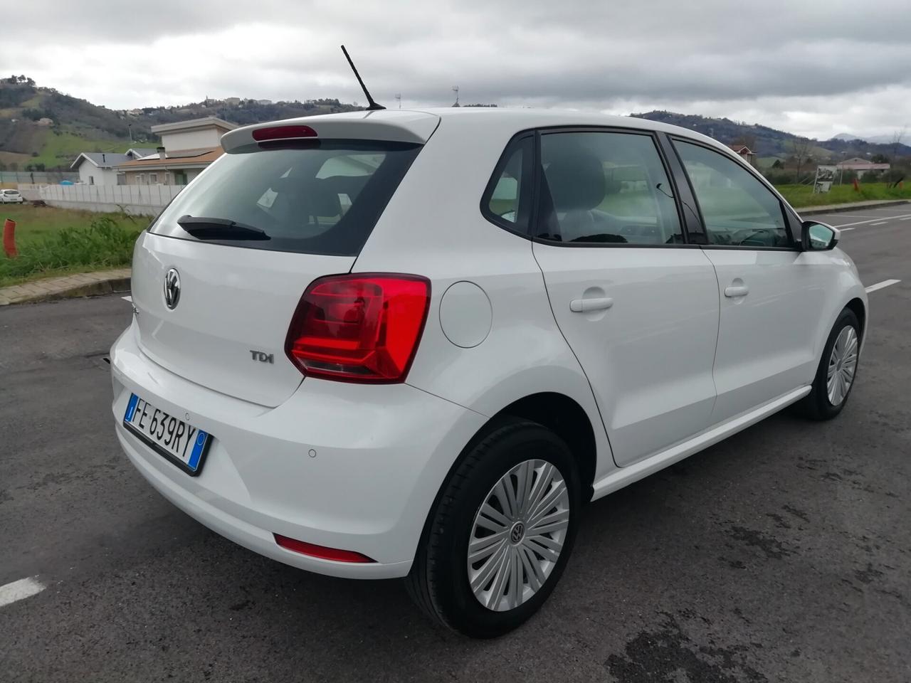 Volkswagen Polo 1.4 TDI 5p. Comfortline