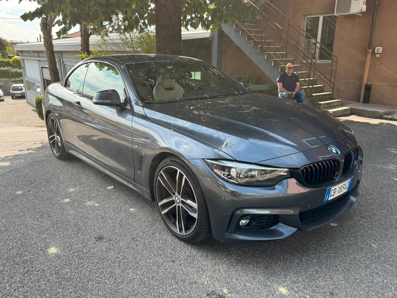 Bmw 420 d Cabrio M Sport SUPER FULL OPTIONAL!