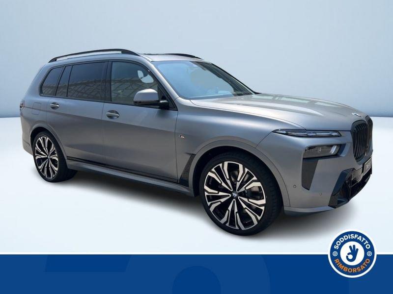BMW X7 xDrive 40d M Sport Pro