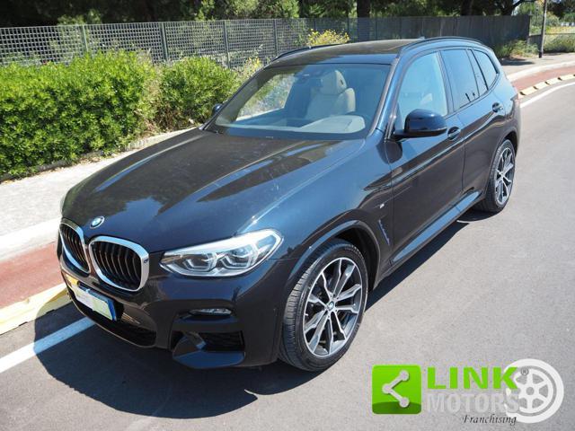 BMW X3 20D M-Sport X-Drive