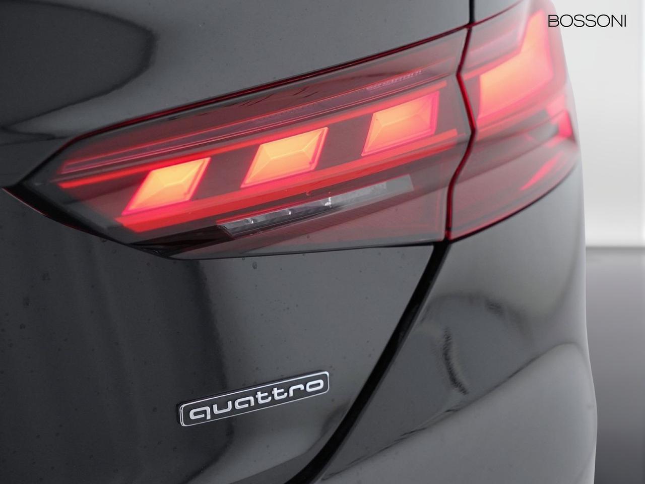 Audi A5 sportback 40 2.0 tdi mhev 204cv s line edition quattro s tronic