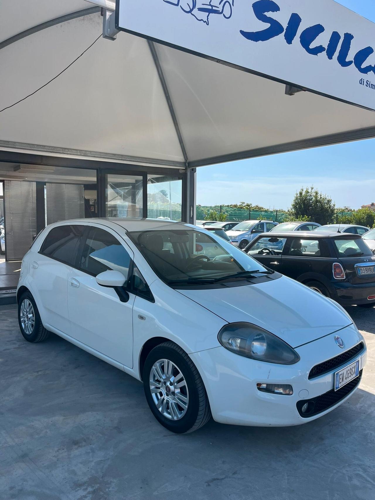 Fiat Punto 1.3 MJT II S&S 95 CV 5 porte Street