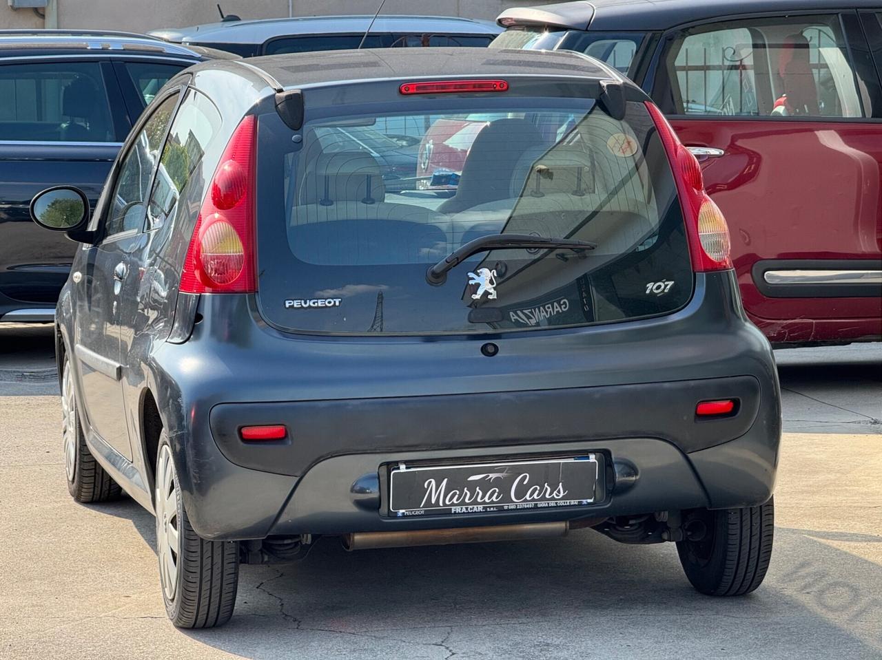 Peugeot 107 1.0 68CV- Adatta ai Neopatentati-tagliandata-Garanzia 12mesi