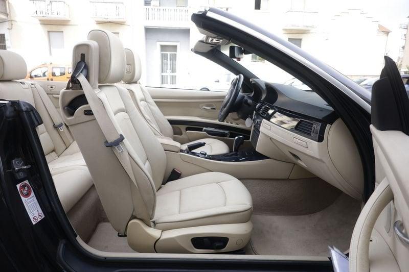 BMW Serie 3 320d cat Cabrio Futura Unicoproprietario
