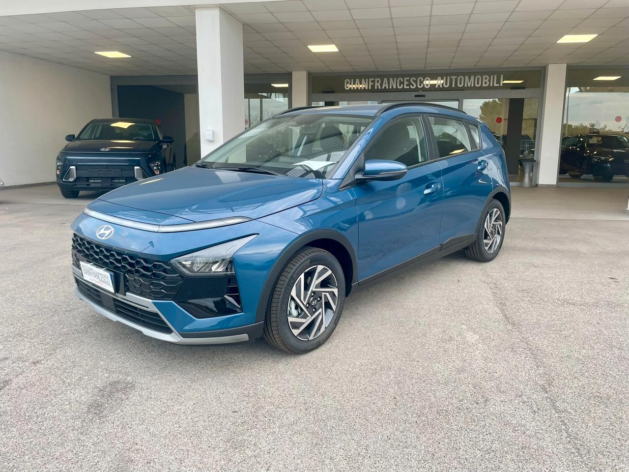 Hyundai Bayon 1.2 GPL 78cv XLine