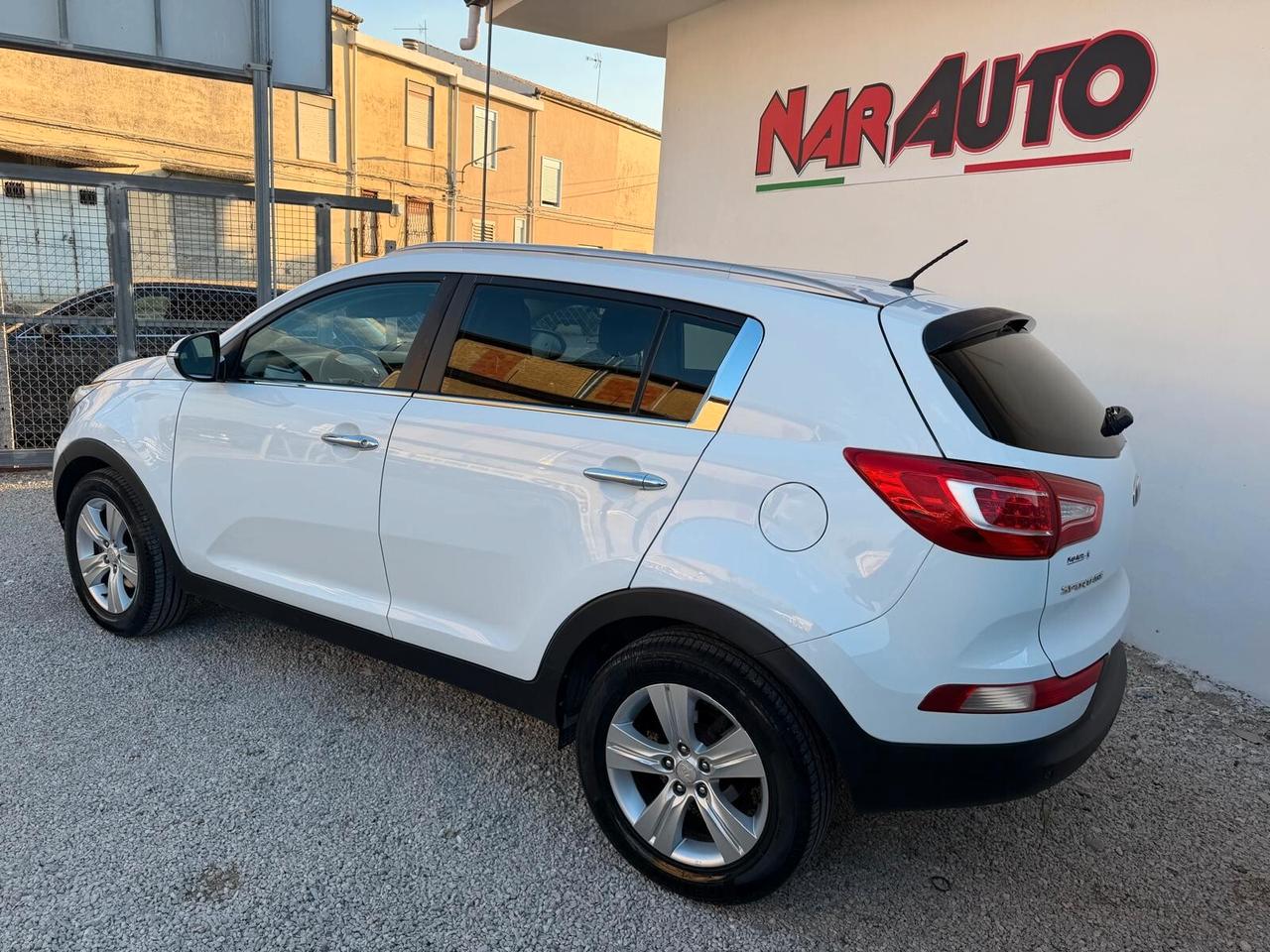 Kia Sportage 1.7 CRDI VGT 2WD Active