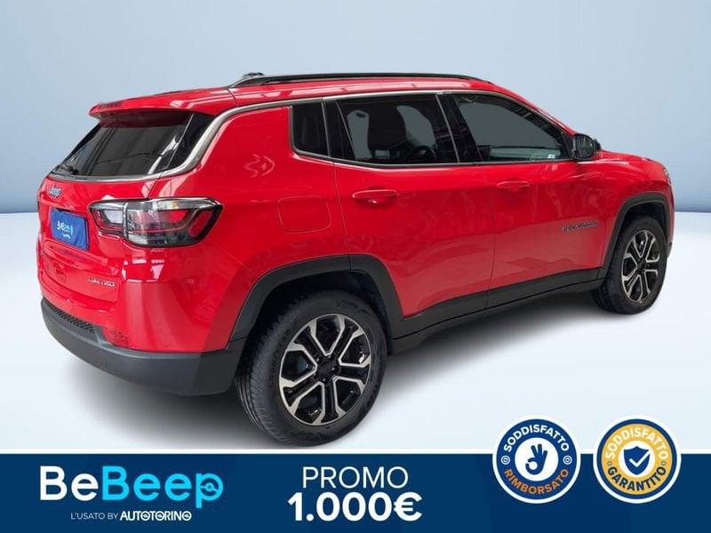 Jeep Compass 1.3 TURBO T4 PHEV LIMITED 4XE AUTO