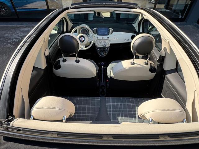 FIAT 500C 1.2 69cv LOUNGE *CAMBIO AUTOMATICO* - PERFETTA