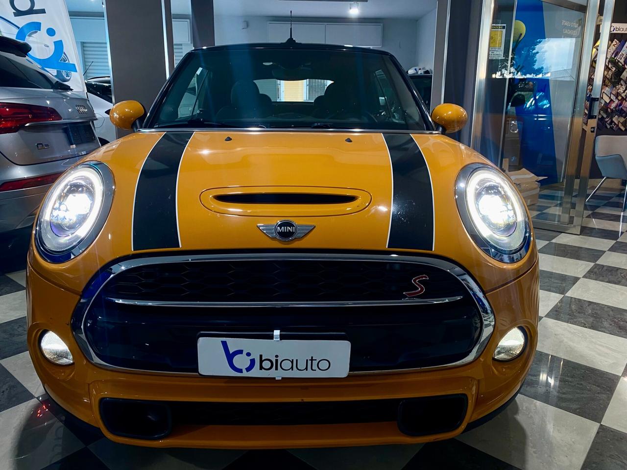 Mini 2.0 Cooper SD aut. Hype Cabrio-2017