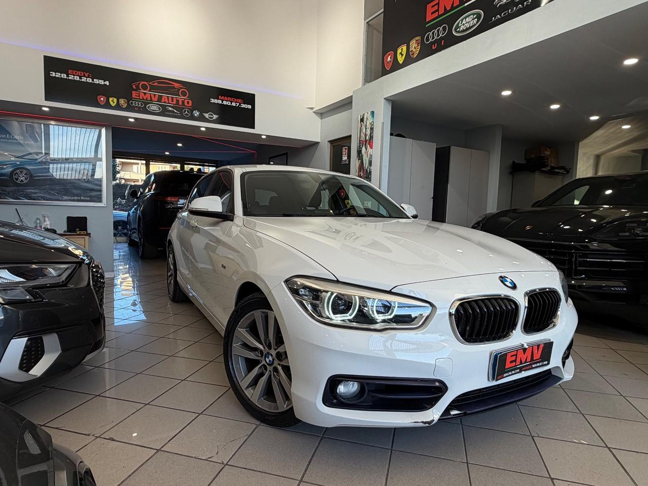 Bmw 118 118d 5p. Urban