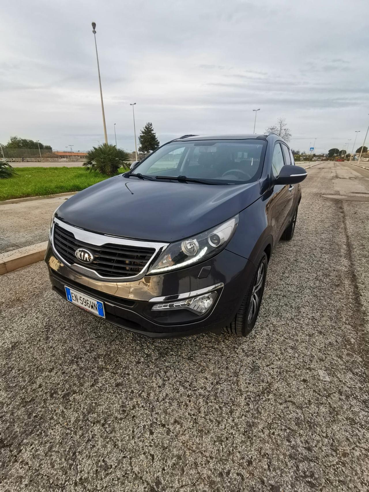 Kia Sportage 1.7 CRDI VGT 2WD Class 2013