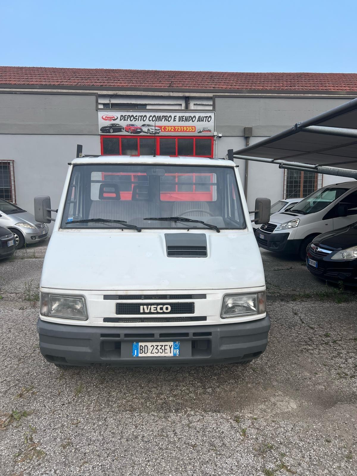 FIAT DAILY 2.5 35/12 CASSONE FISSO