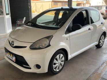 Toyota Aygo 1.0 12V VVT-i 5 porte Cool Soda Connect