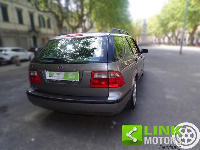 SAAB 9-5 Vector SW -Targa ORO!