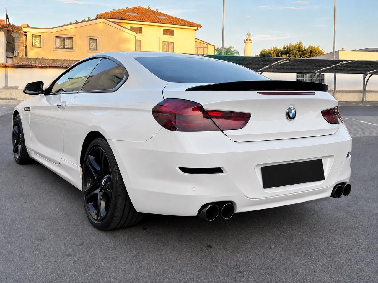 Bmw 640D 3.0D 313cv Coupé futura Luxury