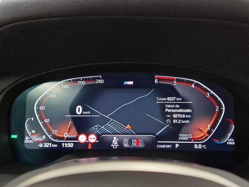 BMW X3 xDrive 30d 249cv MH48V MSport Autom.