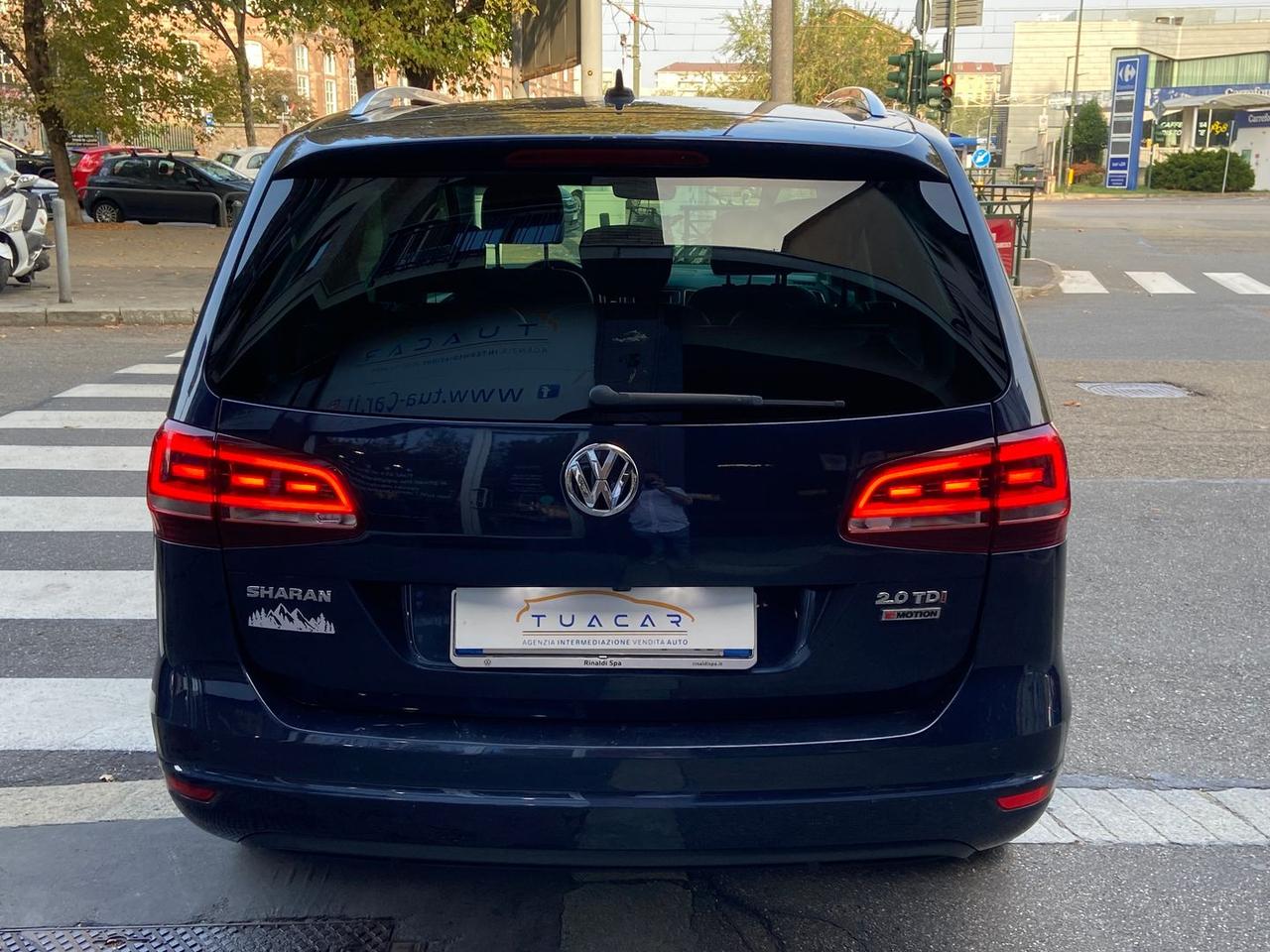 Volkswagen Sharan Executive 2.0 TDI 4Motion #50371