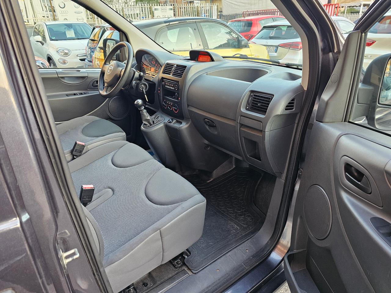 Toyota proace / fiat scudo 2.0 d4d l1h1 unipro'