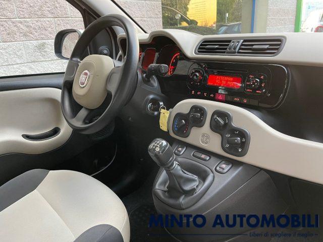 FIAT Panda 1.2 69CV LOUNGE UNIPROPRIETARIO ADATTA NEOPATENT.