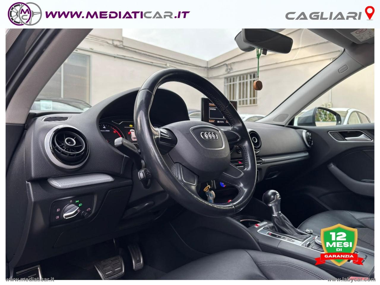 AUDI A3 SPB 1.6 TDI cl.d. S tr. Business