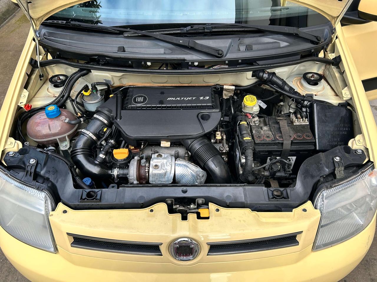 Fiat Panda 1.3 MJT 75CV 4x4 - 2011 Motore Rotto