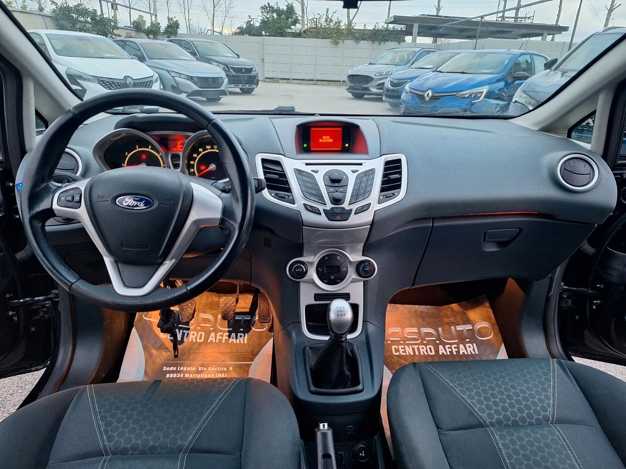 Ford Fiesta 1.2 82 CV 5 porte Titanium GPL- 2009