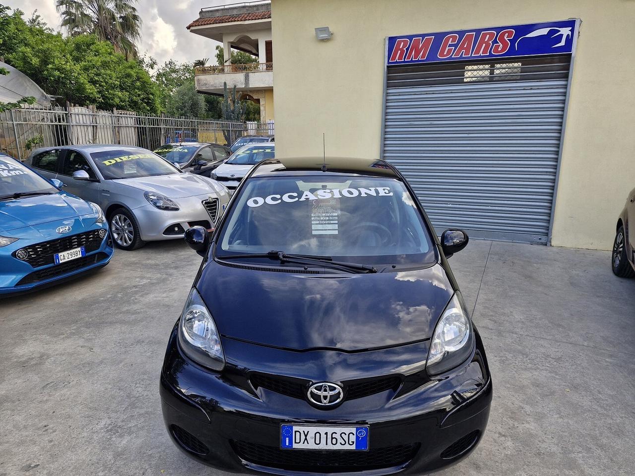 TOYOTA AYGO 1.0 BENZINA 5 PORTE ANNO 2009 130000KM