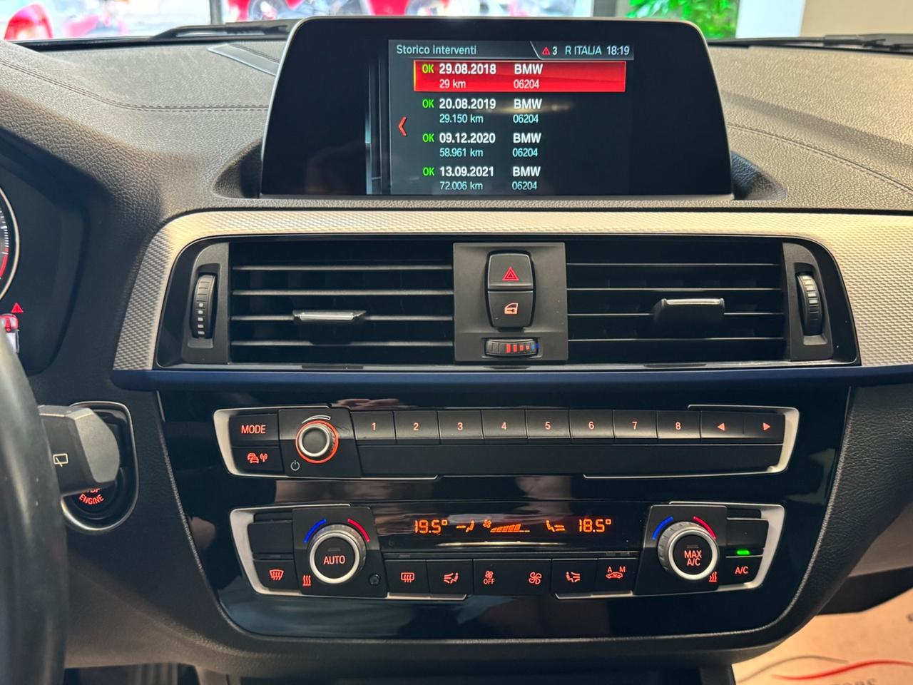 Bmw 118d 2.0 150 Cv Msport FINANZIABILE