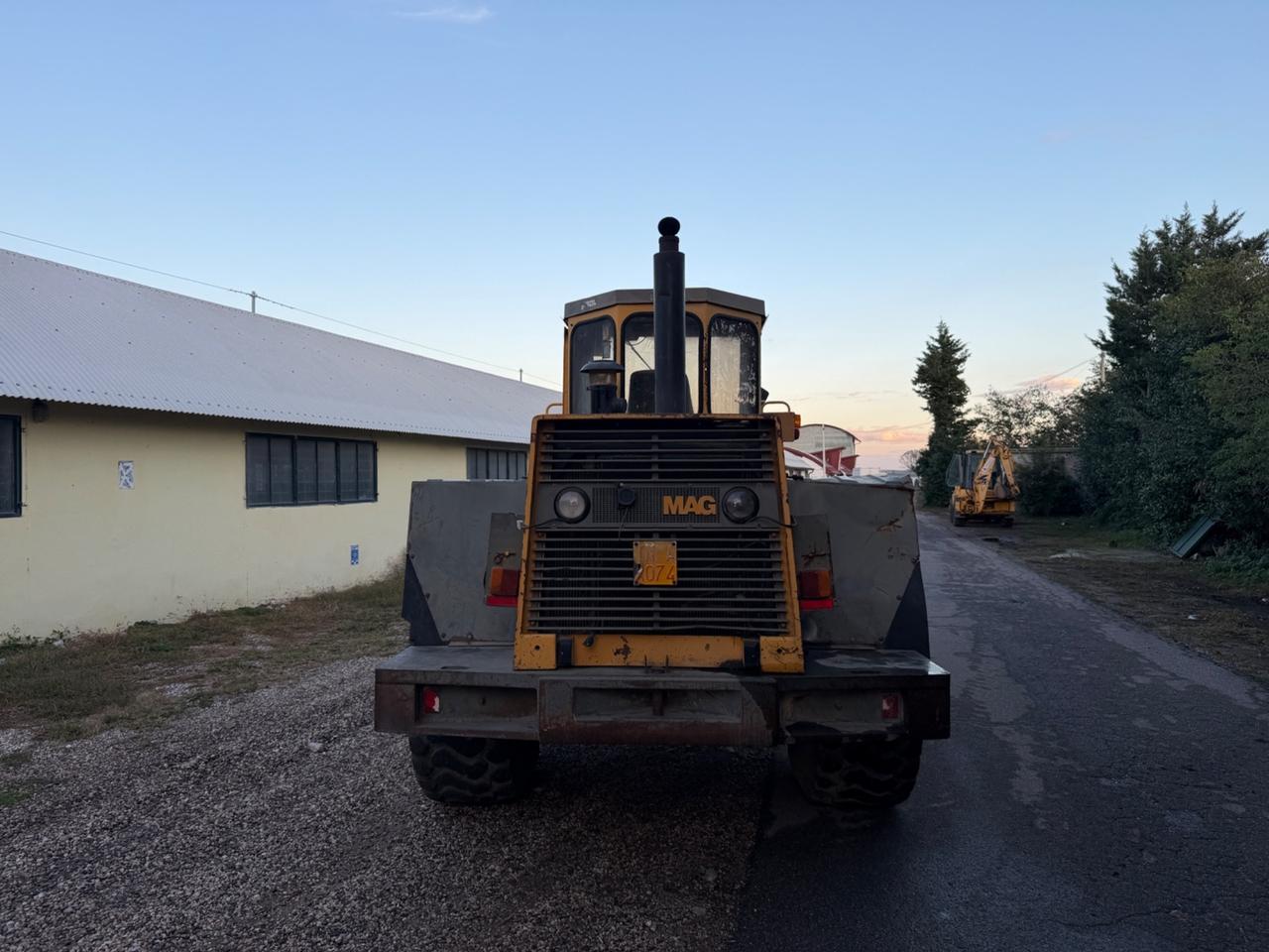 Hanomag 55 D Pala Gommata