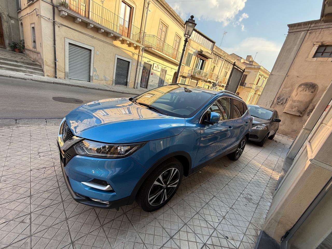 Nissan Qashqai 1.7 dCi 150 CV 4WD CVT N-Tec