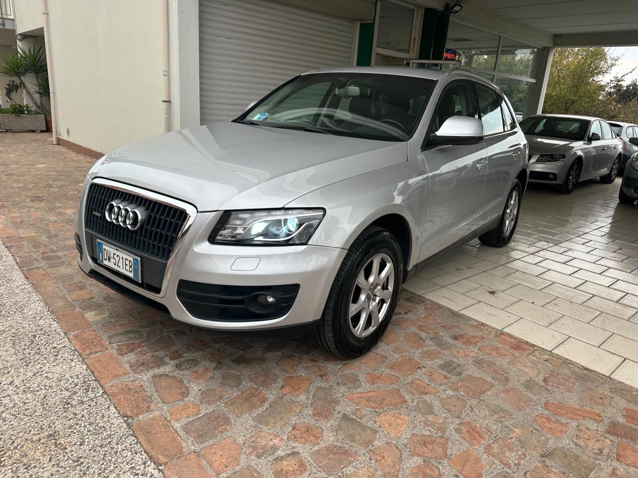 Audi Q5 2.0 TFSI GPL 211 CV quattro S tronic