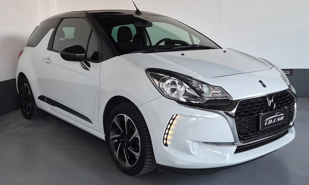 DS DS3 3 PureTech 110 Sport Chic Cabrio (NEOPATENTATI)