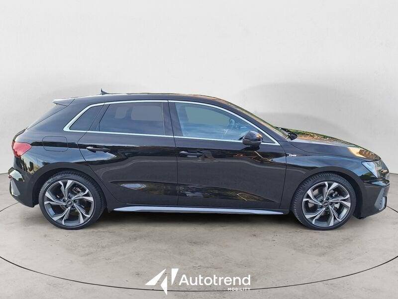 Audi A3 Sportback SPB 30 TDI 116 CV S line edition NAVI LED