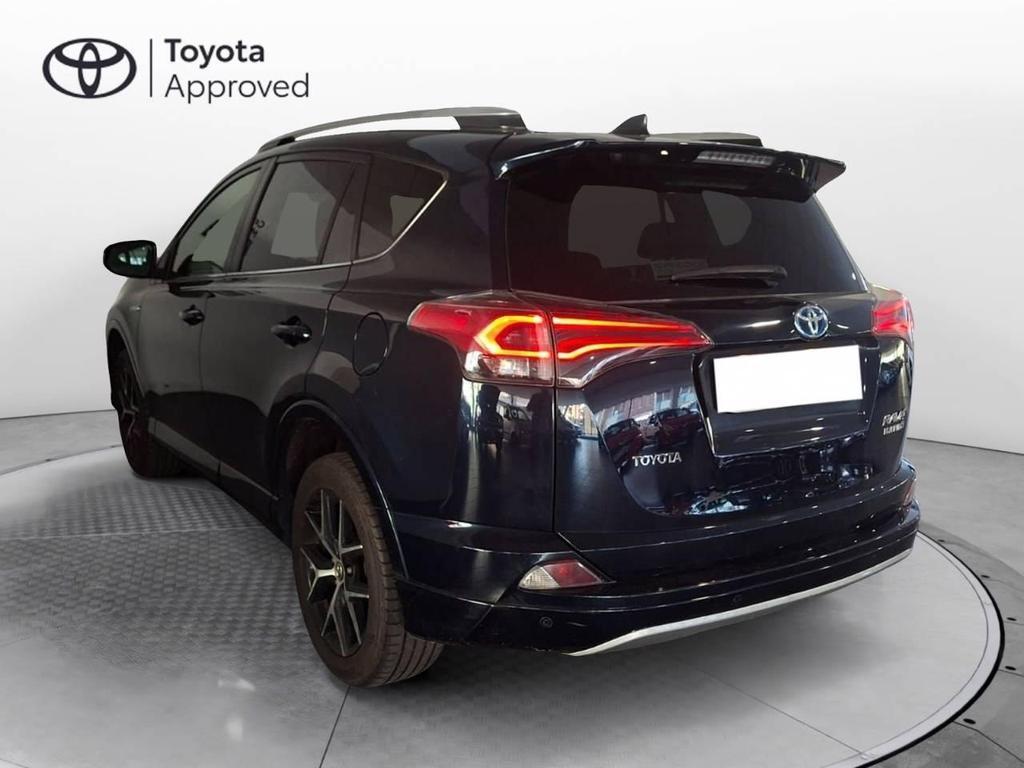 Toyota RAV4 5 Porte 2.5 VVT-i Hybrid Exclusive 4WD E-CVT