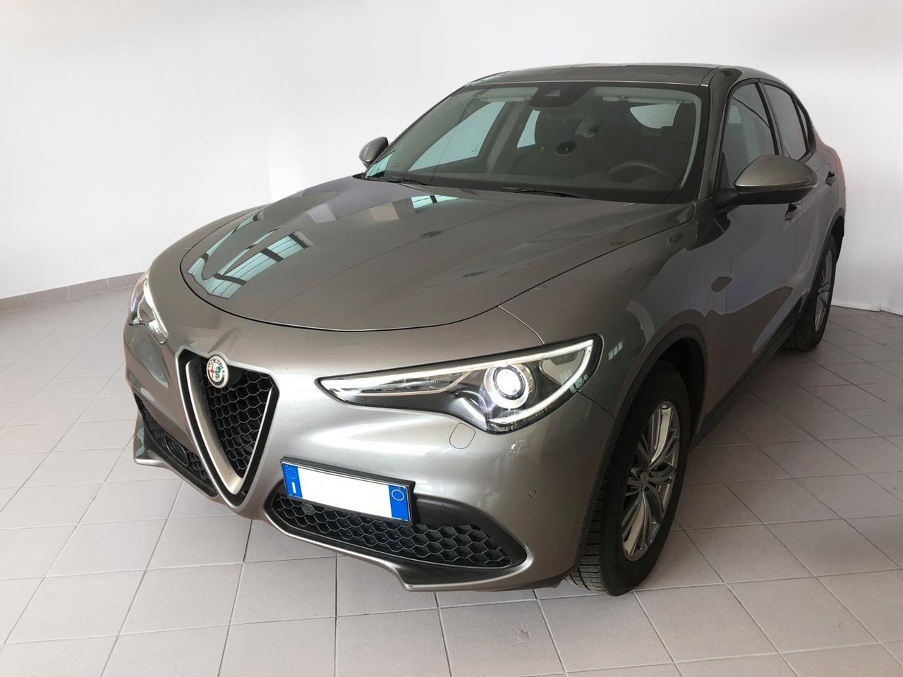 Alfa Romeo Stelvio 2.2 Turbodiesel 160 CV AT8 RWD Business