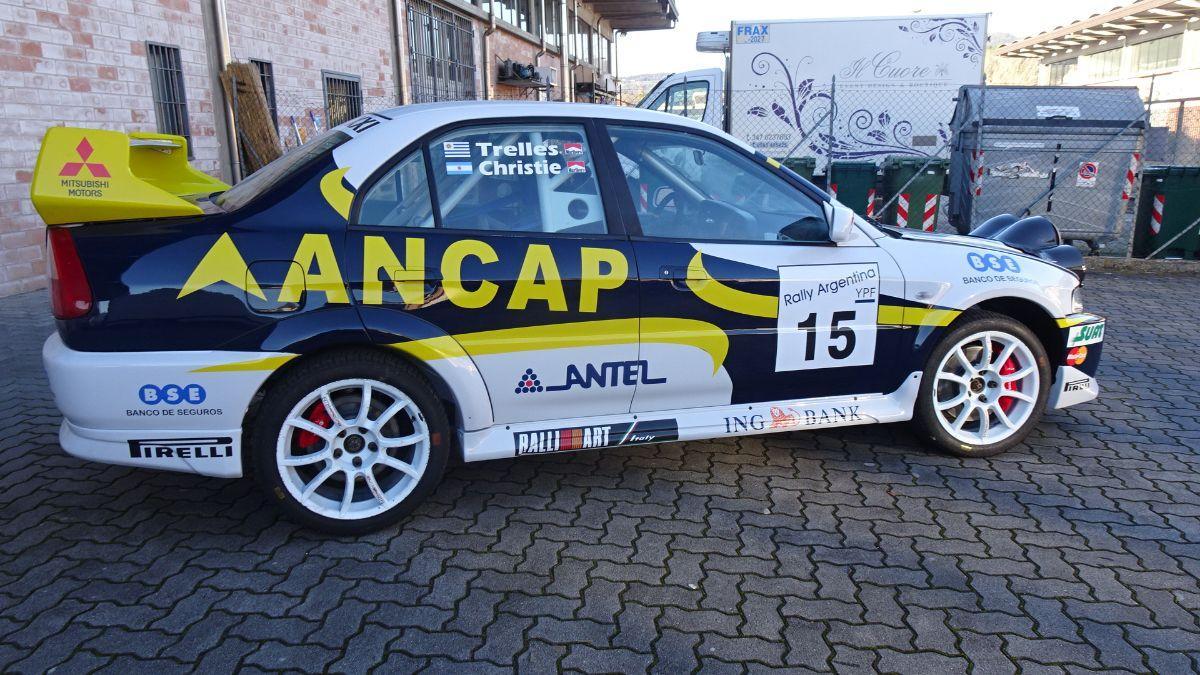 MITSUBISHI - Lancer EVOLUTION 5 * UFFICIALE RALLIART EX TRELLES *