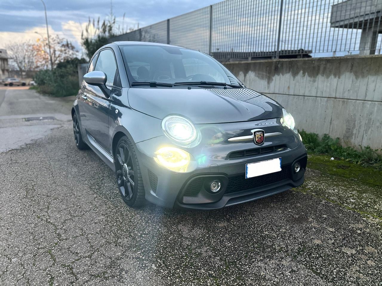 Abarth 595 1.4 Turbo T-Jet 165 CV Turismo