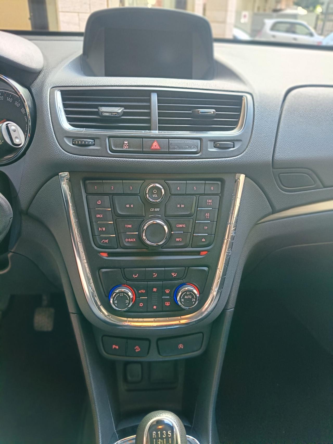 OPEL MOKKA 1.6 DIESEL 136CV-4x4-GANCIO TRAINO-Euro8690