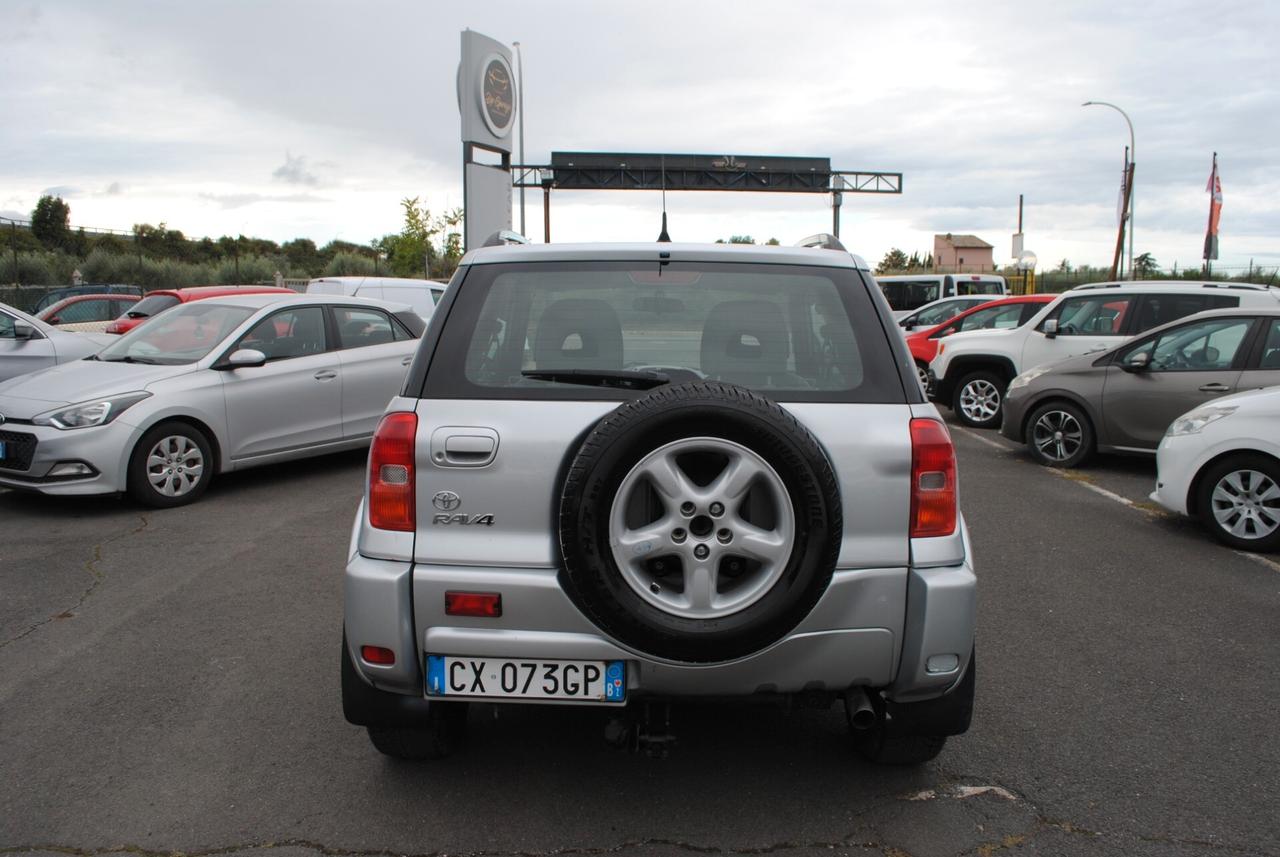 TOYOTA RAV4 2.0 150 CV