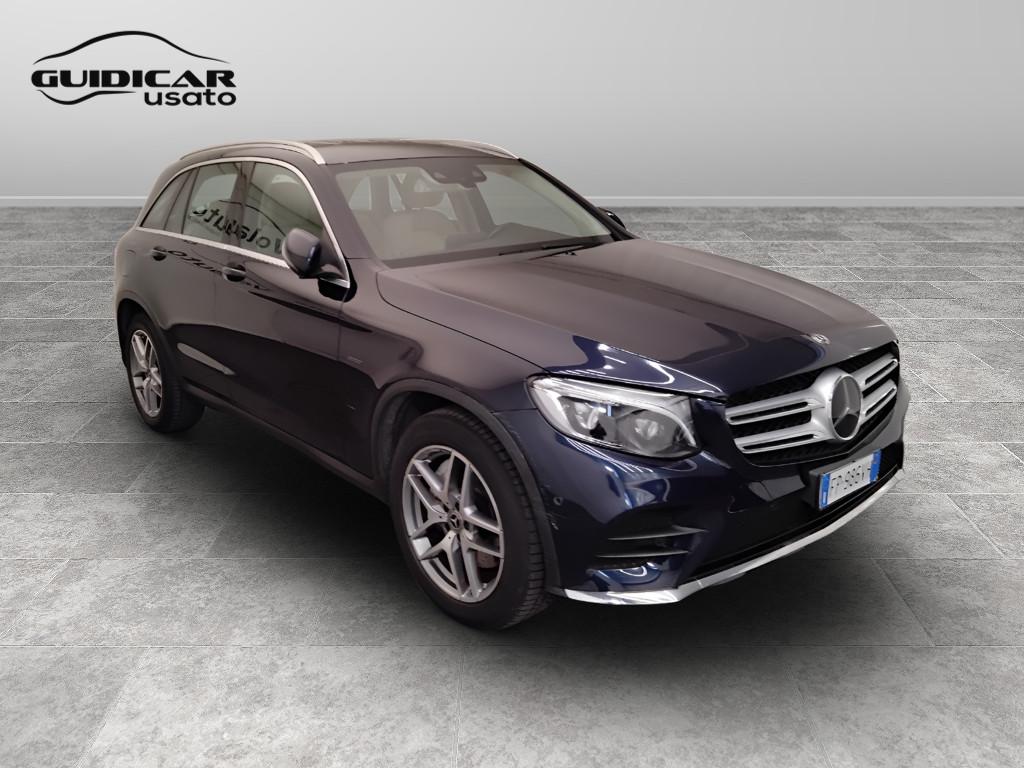 Mercedes-Benz GLC - X253 - GLC 350e Premium 4matic auto