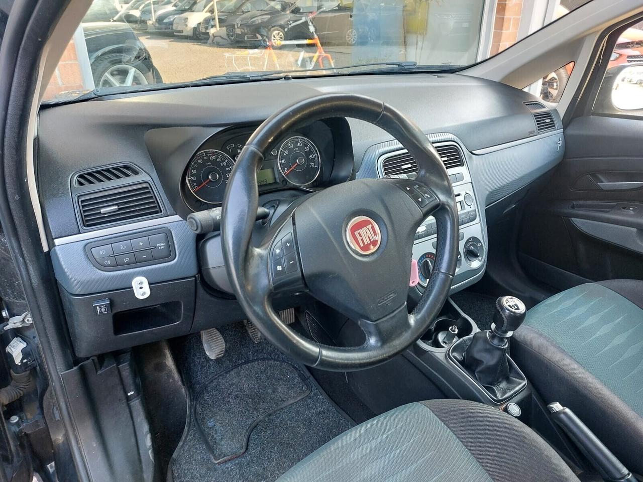 Fiat Grande Punto 1.4 GPL 5 porte UNICO PROPRIETARIO