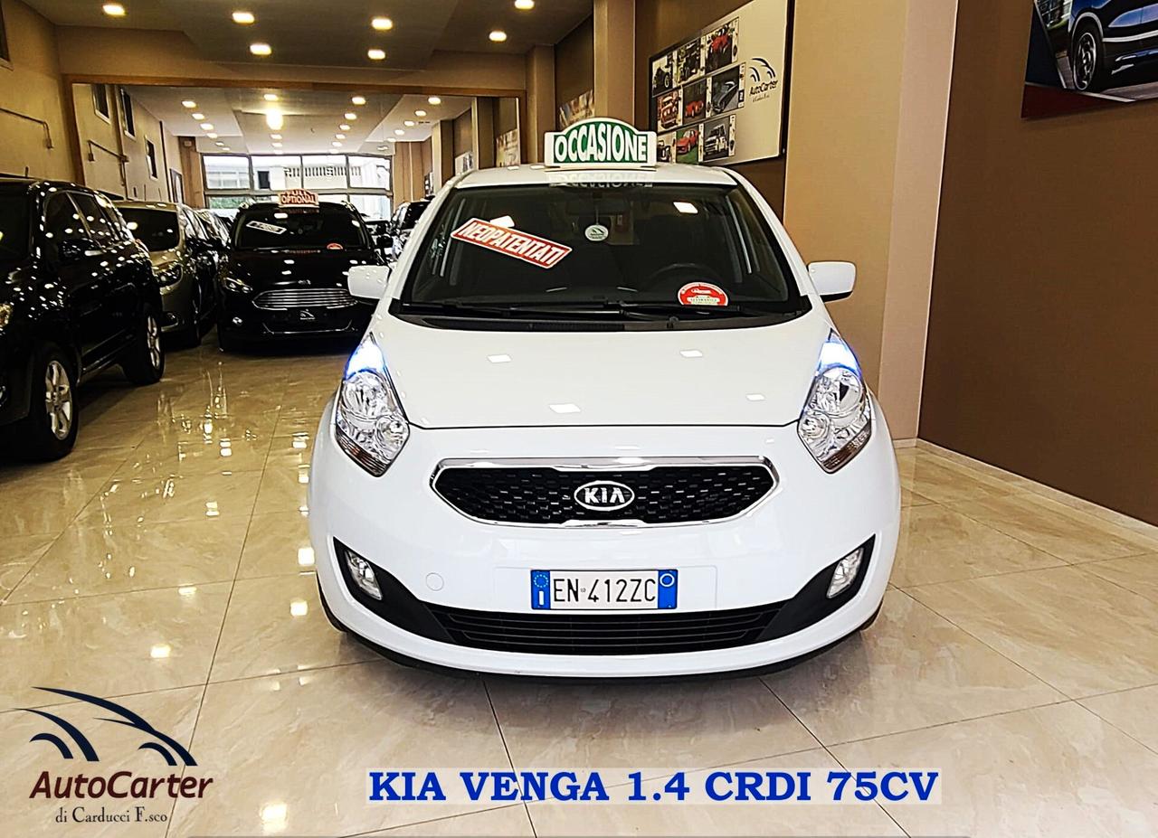 Kia Venga 1.4 DIESEL 90CV**NEOPATENTATI