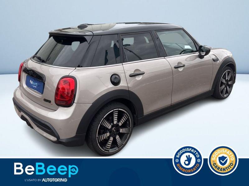 MINI Mini 5 porte MINI 5P 2.0 COOPER S CLASSIC AUTO