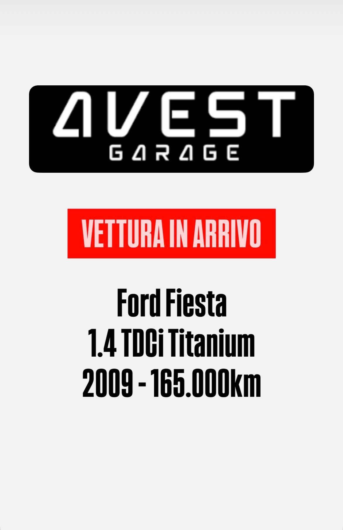 Ford Fiesta 1.4 TDCi 5p. Titanium