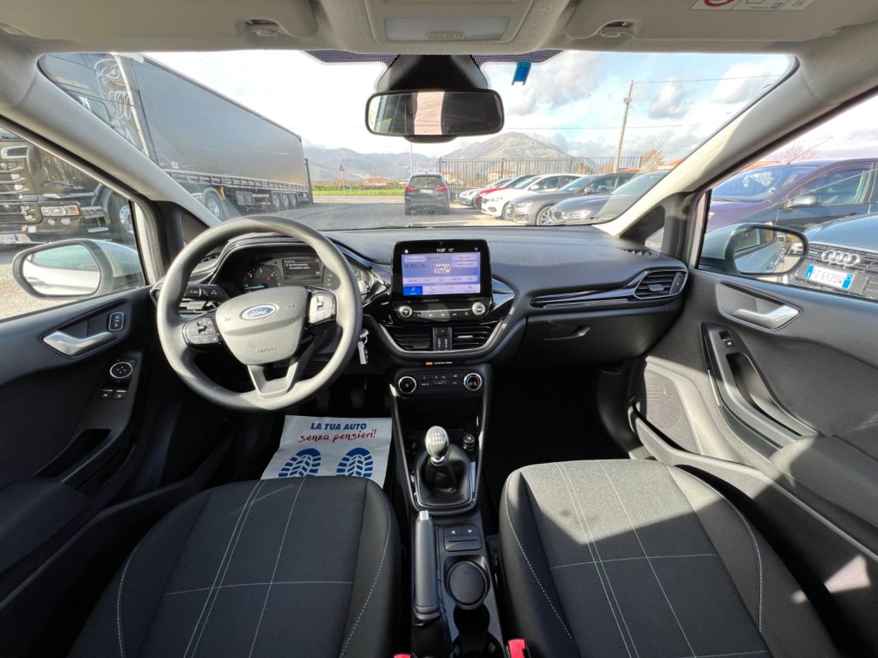 Ford Fiesta 1.5 EcoBlue 5 porte Connect