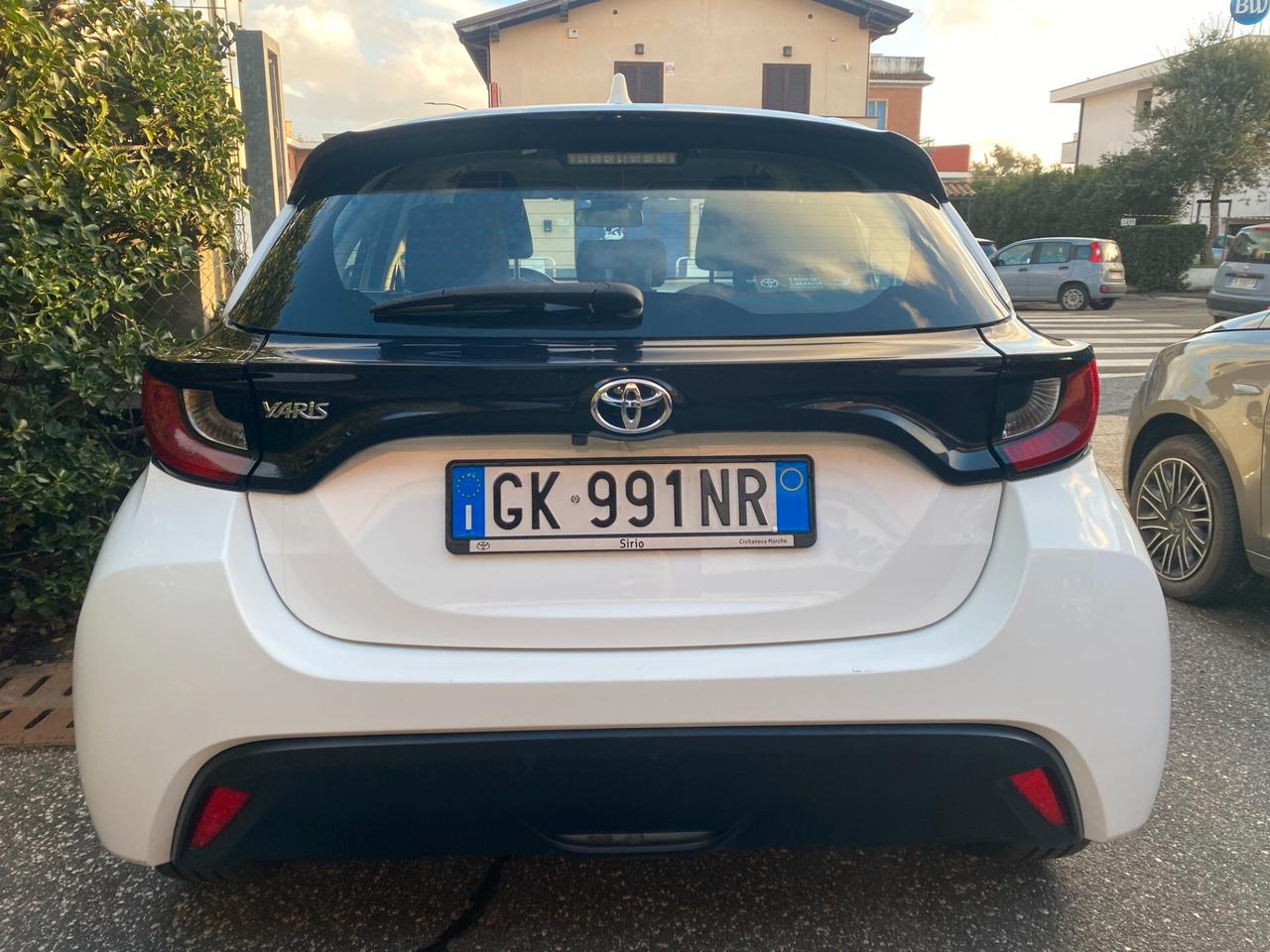 TOYOTA Yaris 5p. 1.0 72Cv ACTIVE RadioAppCar Play