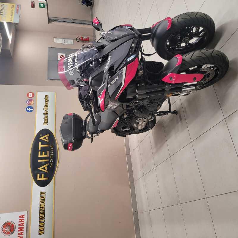 Yamaha Niken 850 GT - 2021